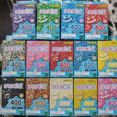 アクアビーズ スタービーズ 新品 미사용 品14箱 各400
