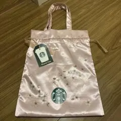 Starbucks 桜 ギフト袋 エコバッグ ピンク スタバ