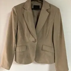 最終処分SALE‼️is in ベージュ テーラードジャケットM