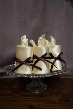 【ウェルカムスペースにも】ウエディング　テーブルナフキン