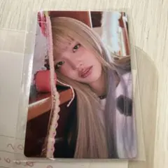 ILLIT トレカ イロハ I'll Like you