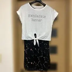 Ray Cassin 刺繍チュール ドッキングワンピースのサムネイル
