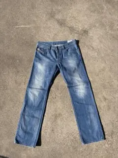 diesel straight denim y2k archive - メルカリ