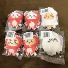 ちいかわ　たこイカくじ　D賞 たこイカマスコット　コンプ