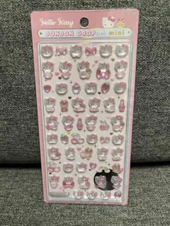 【正規品】ハローキティ ボンボンドロップシール mini