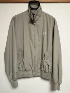 フレッドペリー ベージュ ハリントンジャケット 101CM (40)