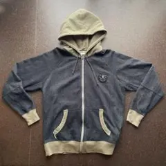VISSLA パーカー ジップアップ