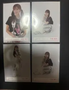 櫻坂46 田村保乃　守屋麗奈　2024年　夏フェス衣装　生写真