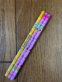 鉛筆 4本セット