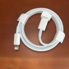Apple純正品USB-C 充電ケーブル ホワイト 約1メートル