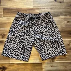 レオパード柄 ショートパンツ ハーフパンツ Lサイズ