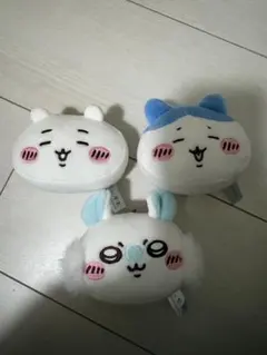 ちいかわ　もちもちフェイスマスコット