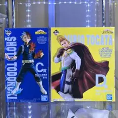 【大特価】一番くじ C賞 轟焦凍 & D賞 通形ミリオ フィギュア2体セット