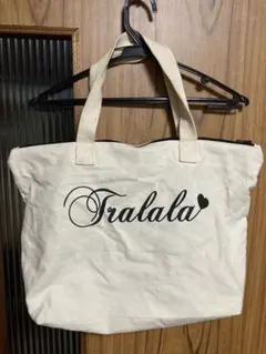 トゥララ TRALALA リズリサ LIZLISA トートバッグ ジッパー付きのサムネイル