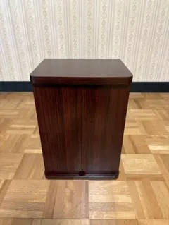 컴팩트한 불단 높이 약 42cm 로즈우드 스타일 No.14 미니 불단 내부