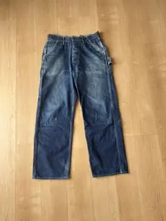 DOUBLEWORKS ワークパンツ 復刻 00s 雰囲気 デニム