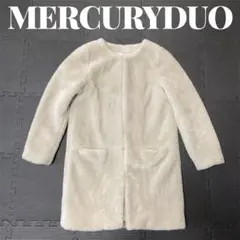 美品　MERCURYDUO ファー フリース　ボア　マーキュリー デュオ