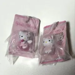 ハローキティ　パッケージミニチュアコレクション　キルト　エンジェル　ガチャ