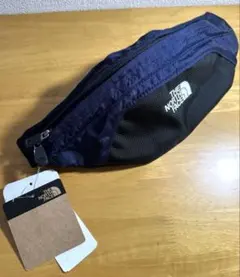 ノースフェイス　ボディバッグ　ネイビー　新品未使用