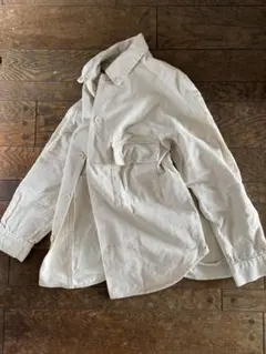 美品GU コーデュロイシャツジャケットS