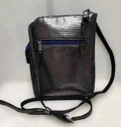 新品 My Best Bags Leather Python Studs 黒 - メルカリ
