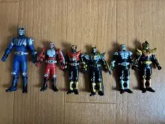【仮面ライダー龍騎】ソフビまとめ売り