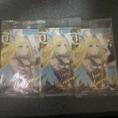 ネオユニヴァース ウマ娘 ウエハース SF 3枚セット
