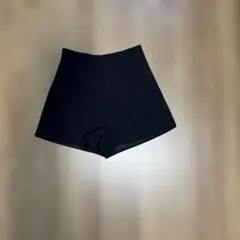 タックハイウエストショートパンツ