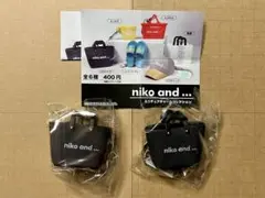 niko and … ニコアンド ミニチュアチャームコレクション ガチャ