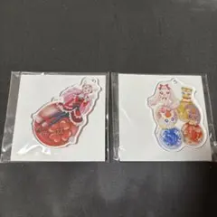 プリキュア オーナメントキーホルダー 2種セット