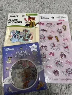 フレークステッカー ズートピア ミッキー ディズニー エポキシラメシール