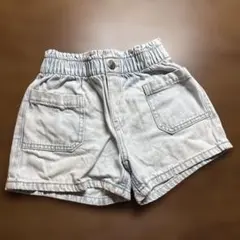H&M キッズ デニムショートパンツ 104cm