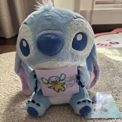 スティッチぬいぐるみ 一番くじA賞