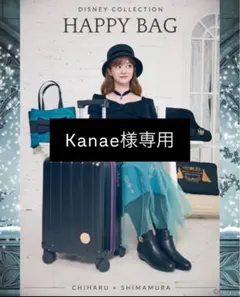 しまむら　ちはる　コラボ　ハッピーバッグ　エルサ ディズニー キャリーバッグ