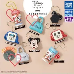 Disney SERIES CREATED by MUS バッグコレクション