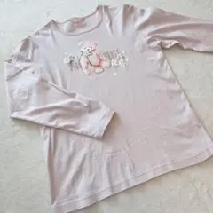 ♡新品未使用ピンクハウス スイーツスプリングバニー 刺繍アップリケ半袖カットソー ピンクハウスのPINK HOUSE 2025 Springカタログ｜PINK HOUSE OFFICIAL