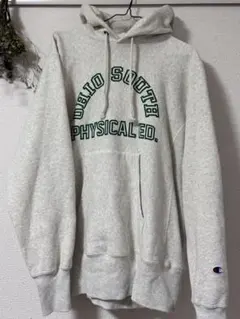 【新品】Champion グレー パーカー Lサイズ