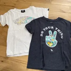 VANS＆ アバクロ　２枚セット