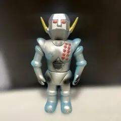 ✨昭和レトロ✨当時物 ポピー ロボコン ガンツ先生 ソフビ 人形のサムネイル