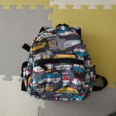 新幹線デザイン 子供用リュック　ムージョンジョン moujonjon