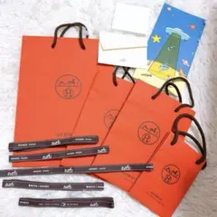 HERMES ショップ袋セットのサムネイル