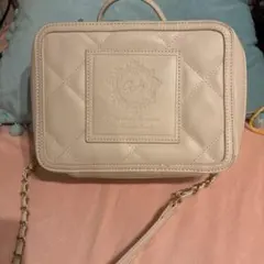 Rady アイボリー キルティング ショルダーバッグ