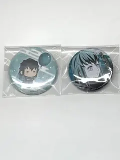 時透無一郎　缶バッジ　セット