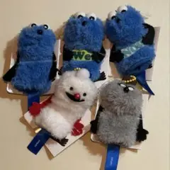 即日発送 パペットスンスン フィンガーマスコット 全コンプリートセット タグ付き