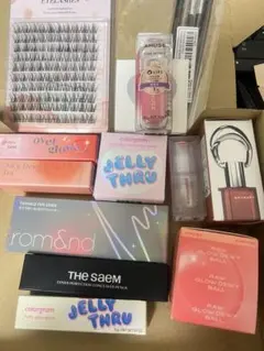 新品未使用　韓国コスメ　リップ　まとめ売り ロムアンド amuse デイジーク