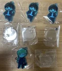 呪術廻戦 デコラpicアクリル 三廻戦 壊玉・玉折 七海 灰原