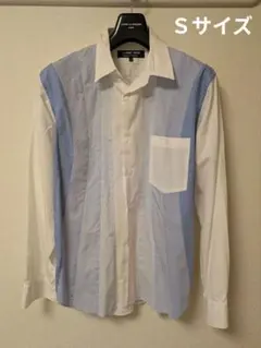 COMME des GARCONS HOMME DEUXパッチワーク シャツ