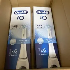 [12本セット・ホワイト]BRAUN Oral-B iO アルティメイトクリーン