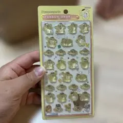 H*A様 ポムポムプリン ボンボンドロップシール