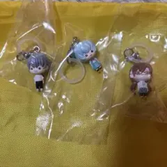 EVA POCKET めじるしアクセサリー　カヲル　レイ　マリ